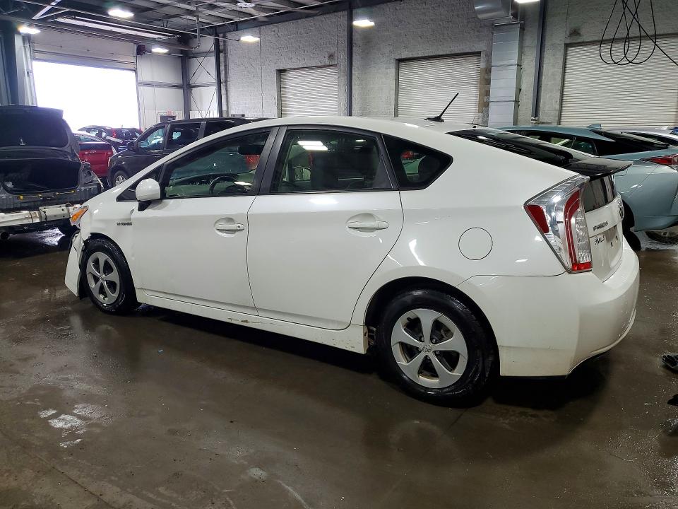 2012 Toyota Prius VIN JTDKN3DU2C5520331 COPART salvage auction — FRONT END, Mn - Cert Of Title-Prior Salvage, sold $300 on 2026-07-21 (photo 2)