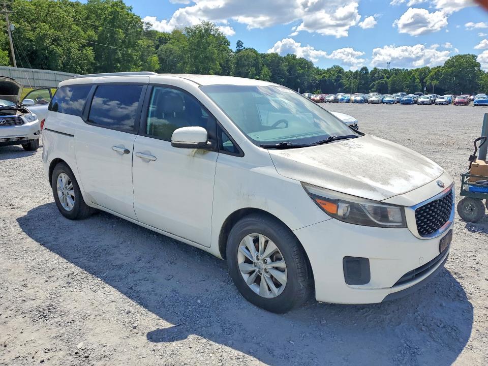 2015 Kia VIN KNDMB5C13F6055142 COPART salvage auction — MINOR DENT/SCRATCHES, Sc - Dealer Only Clean Title, sold $1,450 on 2026-07-08 (photo 4)