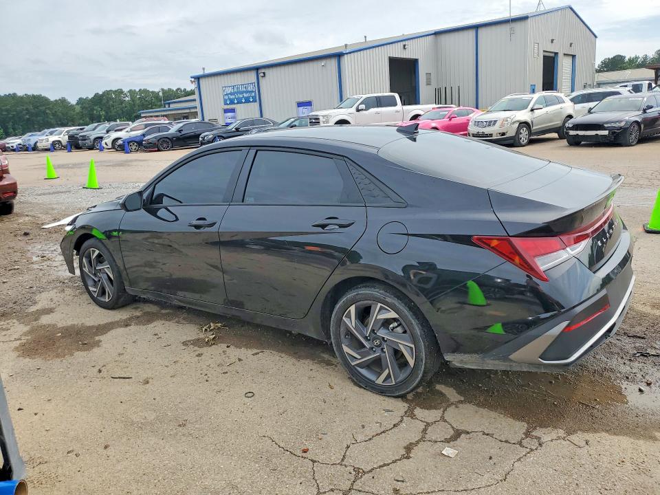 2025 Hyundai VIN KMHLM4DG0SU069116 COPART salvage auction — FRONT END, Ms - Certificate Of Title (P), sold $11,500 on 2026-07-24 (photo 2)