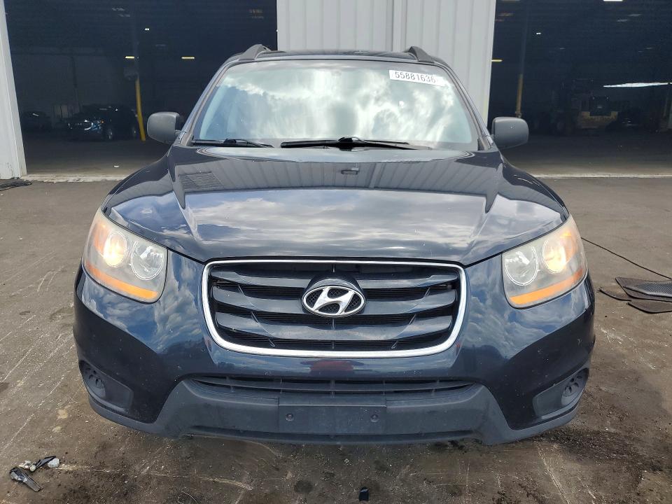 2011 Hyundai Santa fe VIN 5XYZG3AB4BG008071 COPART salvage auction — REAR END, Fl - Cert Of Title Slvg Rebuildable, sold $1,700 on 2026-07-08 (photo 5)
