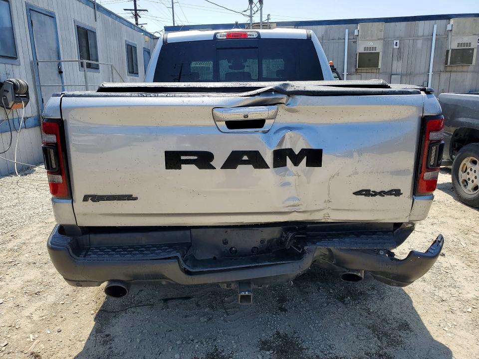 2020 Ram 1500 VIN 1C6SRFLT2LN401541 COPART salvage auction — REAR END, Ca - Salvage Certificate, sold $16,600 on 2026-07-02 (photo 6)