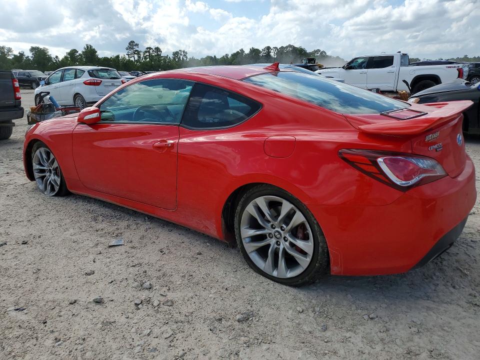 2016 Hyundai VIN KMHHU6KJ8GU132731 COPART salvage auction — UNDERCARRIAGE, TX - SALVAGE VEHICLE TITLE, sold $2,900 on 2026-07-21 (photo 2)