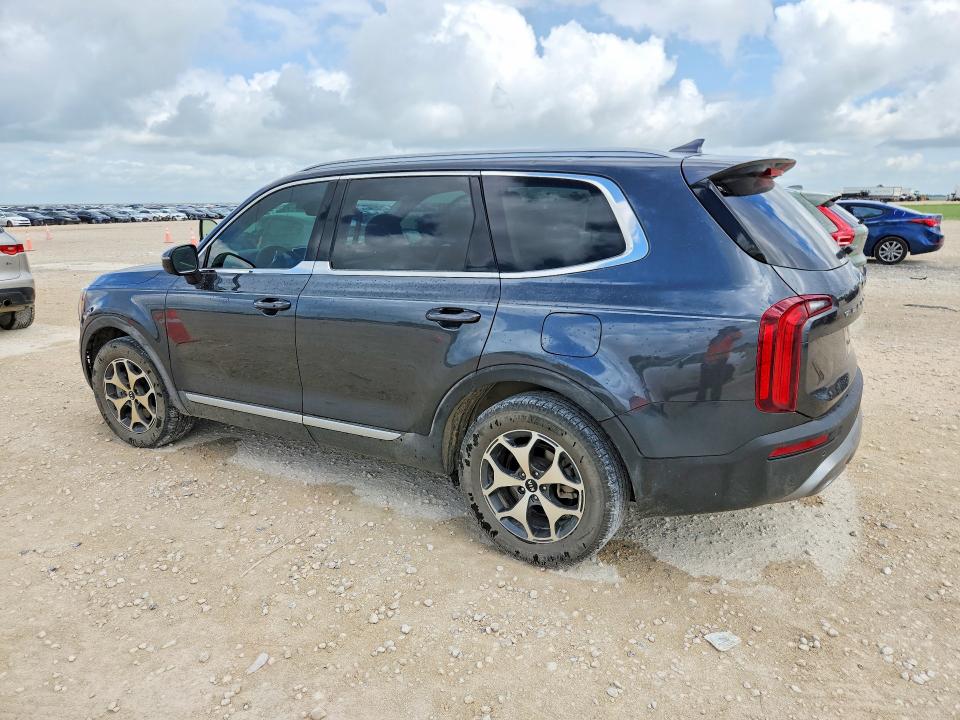2021 Kia VIN 5XYP34HC0MG125611 COPART salvage auction — HAIL, Tx - Certificate Of Title, sold $7,400 on 2026-07-16 (photo 2)