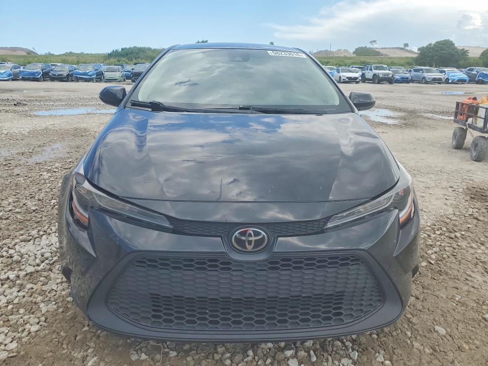 2022 Toyota VIN JTDEPMAEXNJ228396 COPART salvage auction — REAR END, FL - CERTIFICATE OF DESTRUCTION, sold $3,550 on 2026-07-02 (photo 5)