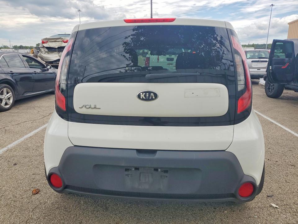 2016 Kia VIN KNDJN2A2XG7843898 COPART salvage auction — SIDE, Oh - Certificate Of Title, sold $625 on 2026-07-17 (photo 6)