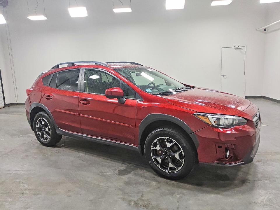 2019 Subaru Crosstrek VIN JF2GTAEC1K8354971 COPART salvage auction — MINOR DENT/SCRATCHES, Ma - Certificate Of Title, sold $6,800 on 2026-07-28 (photo 4)