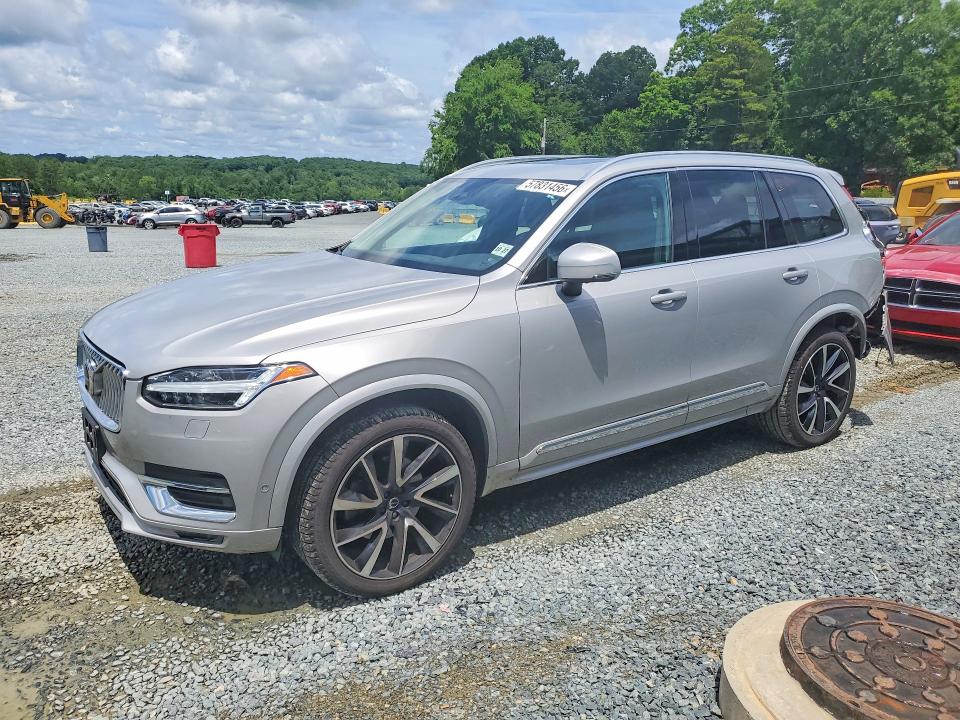 2023 Volvo Xc90 VIN YV4062PN2P1907829 COPART salvage auction — REAR END, Nc - Salvage Certificate Of Title, sold $4,350 on 2026-07-30 (photo 1)