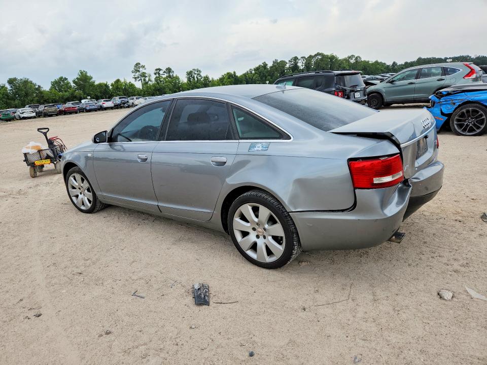 2007 Audi A6 VIN WAUDH74F27N075732 COPART salvage auction — REAR END, TX - SALVAGE VEHICLE TITLE (P), sold $525 on 2026-07-10 (photo 2)