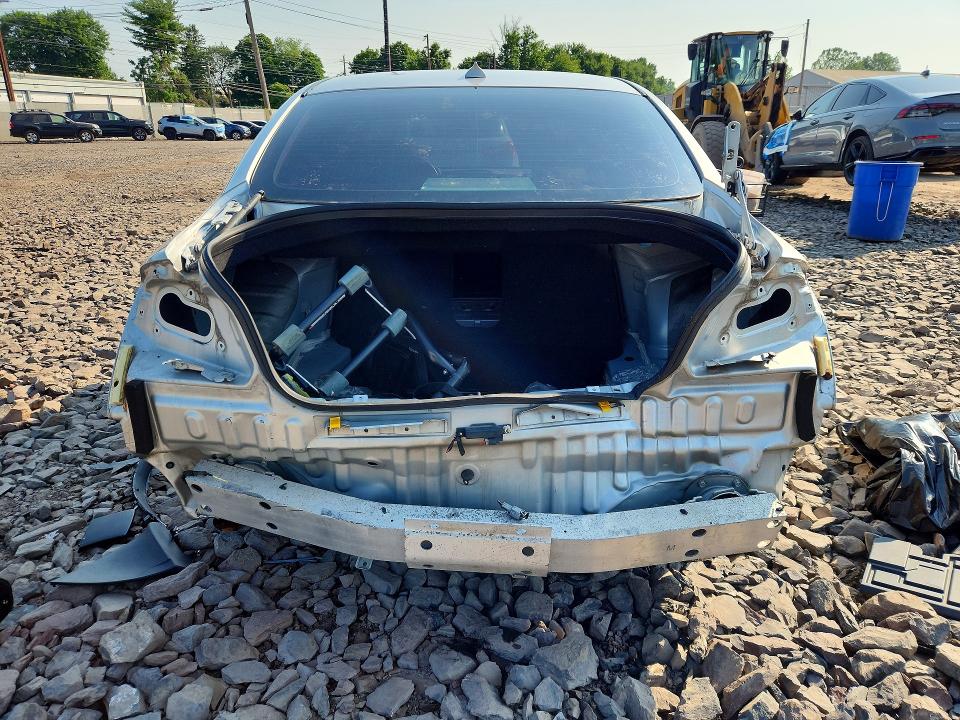 2011 Infiniti G37 VIN JN1CV6AR2BM353224 COPART salvage auction — VANDALISM, Pa - Certificate Of Salvage, sold $400 on 2026-07-20 (photo 6)
