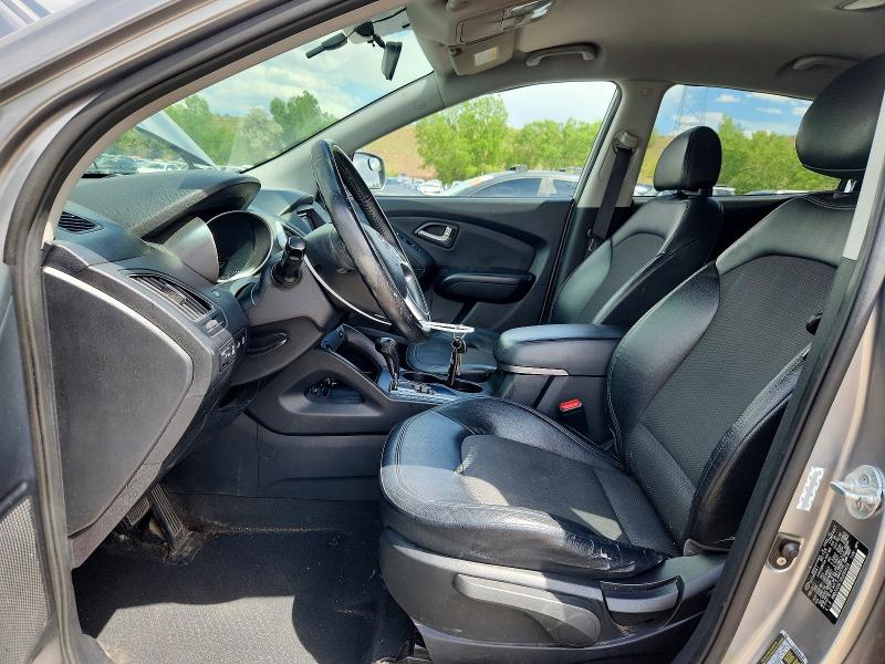 2011 Hyundai Tucson VIN KM8JUCAC1BU259428 COPART salvage auction — FRONT END, CO - PUBLIC - SALVAGE TITLE, sold $275 on 2026-07-29 (photo 7)