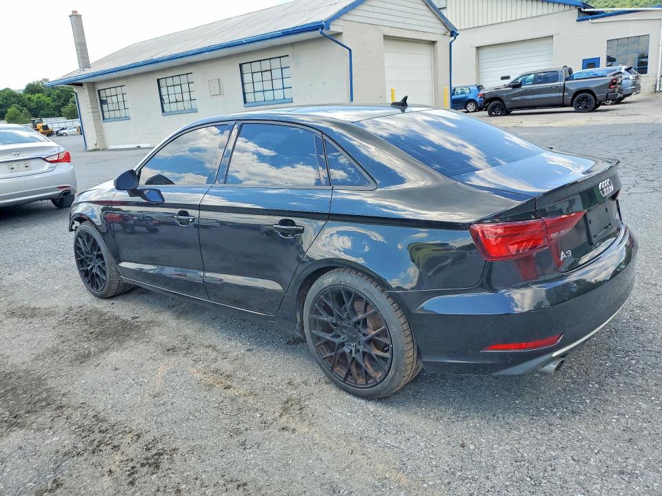 2018 Audi A3 VIN WAUB8GFF7J1011706 COPART salvage auction — FRONT END, Pa - Certificate Of Salvage, sold $4,350 on 2026-07-14 (photo 2)