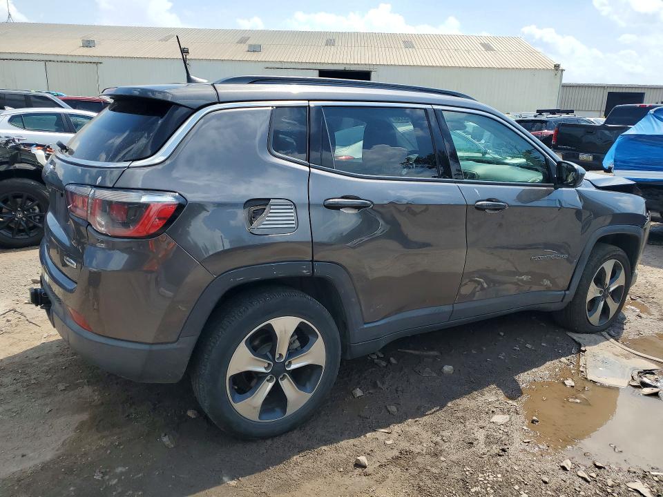 2018 Jeep Compass VIN 3C4NJDBB4JT103872 COPART salvage auction — FRONT END, PA - CERTIFICATE OF SALVAGE, sold $1,650 on 2026-08-16 (photo 3)