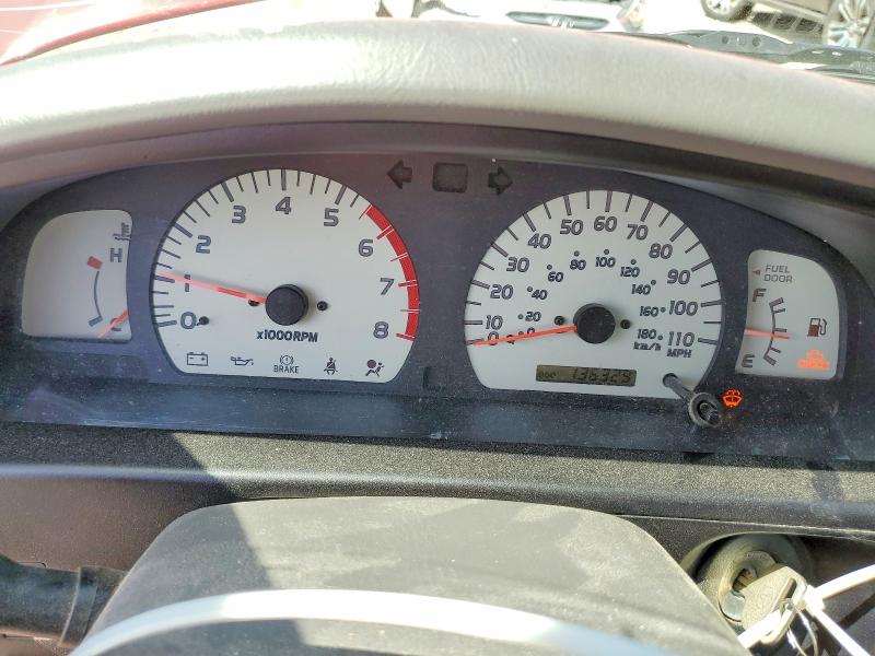 2004 Toyota Tacoma VIN 5TESN92N34Z309782 COPART salvage auction — ROOF, Ar - Cert Of Title-Salvage, sold $1,150 on 2026-07-29 (photo 9)