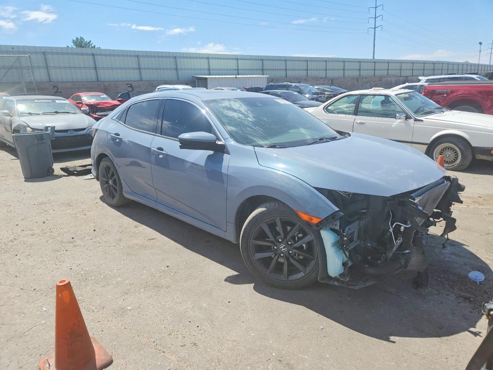 2020 Honda Civic VIN SHHFK7H60LU204856 COPART salvage auction — FRONT END, Nm - Cert Of Title-Salvage, sold $8,100 on 2026-07-16 (photo 4)