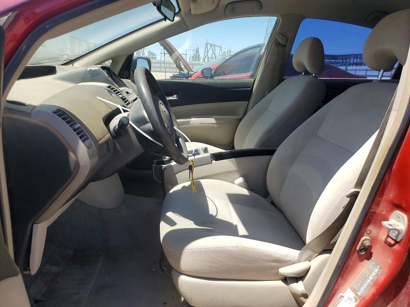 2007 Toyota Prius VIN JTDKB20U673278671 COPART salvage auction — MINOR DENT/SCRATCHES, Ca - Dis/Dlr/Exp Only Clean Title, sold $350 on 2026-07-20 (photo 7)
