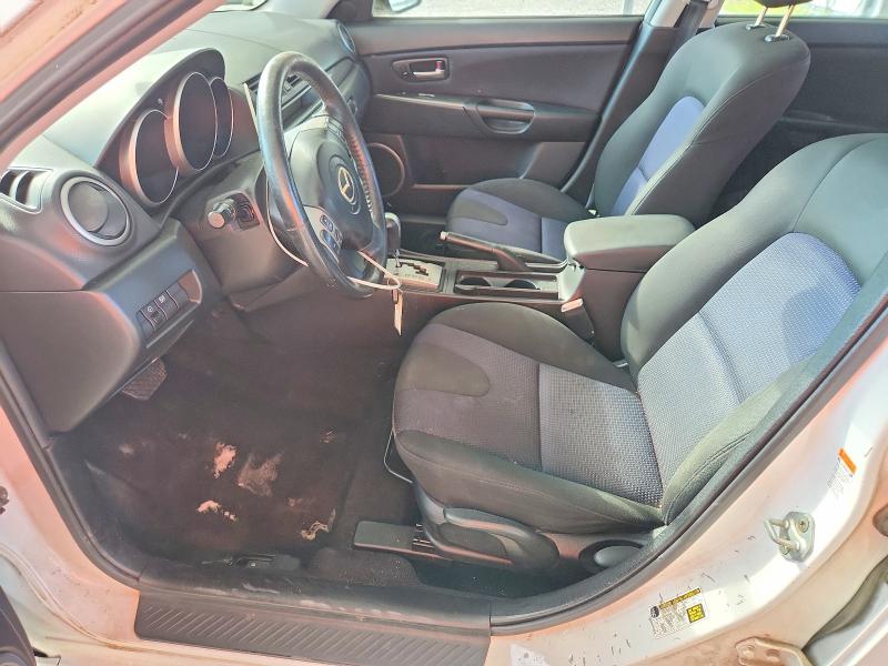2007 Mazda 3 VIN JM1BK323771700534 COPART salvage auction — REAR END, Ga - Cert Of Title-Salvage, sold $250 on 2026-07-21 (photo 7)
