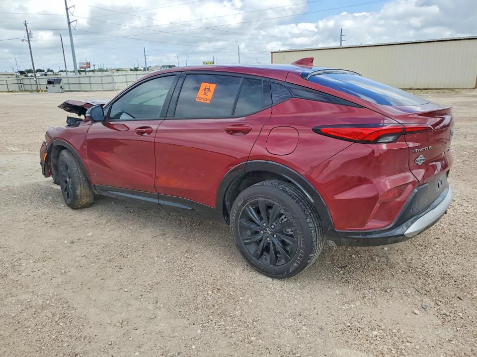 2025 Buick . VIN KL47LBEP4SB070917 COPART salvage auction — FRONT END, TX - SALVAGE VEHICLE TITLE (P), sold $3,000 on 2026-07-29 (photo 2)