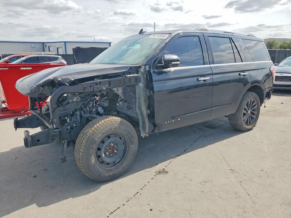 2020 Ford Expedition VIN 1FMJU2AT7LEA64312 COPART salvage auction — FRONT END, NY - CERTIFICATE OF TITLE (P), sold $3,200 on 2026-07-02 (photo 1)