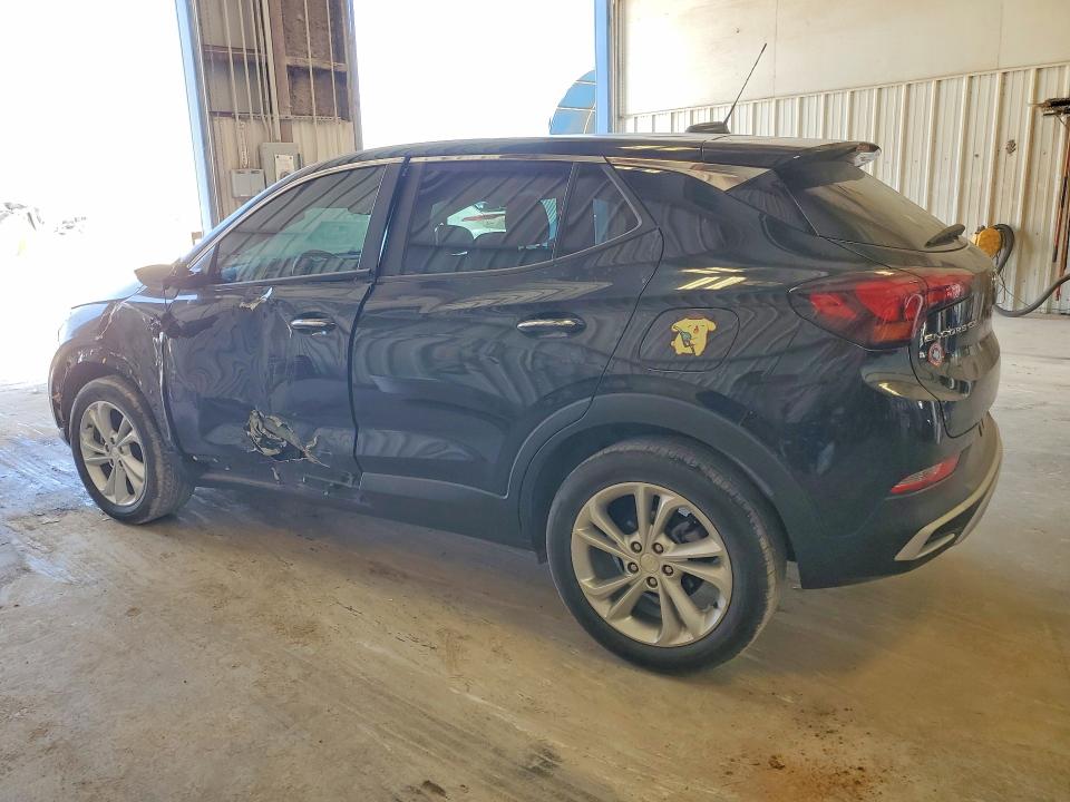 2023 Buick Encore VIN KL4MMBS28PB155761 COPART salvage auction — SIDE, Tx - Salvage Vehicle Title, sold $4,550 on 2026-07-31 (photo 2)