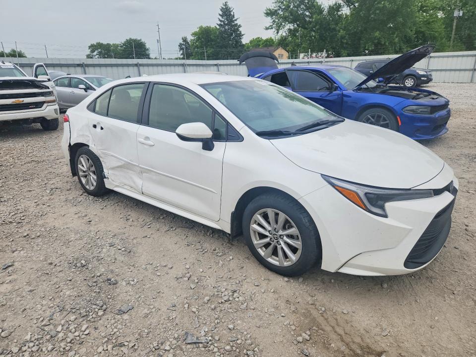 2024 Toyota Corolla VIN JTDBCMFE6R3061620 COPART salvage auction — SIDE, Oh - Cert Of Title-Salvage, sold $150 on 2026-07-31 (photo 4)