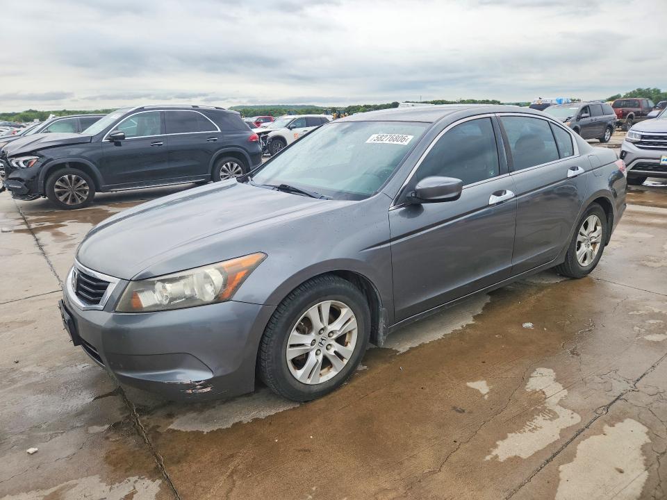 2009 Honda Accord VIN JHMCP26489C000465 COPART salvage auction — SIDE, Tx - Salvage Vehicle Title, sold $625 on 2026-07-30 (photo 1)