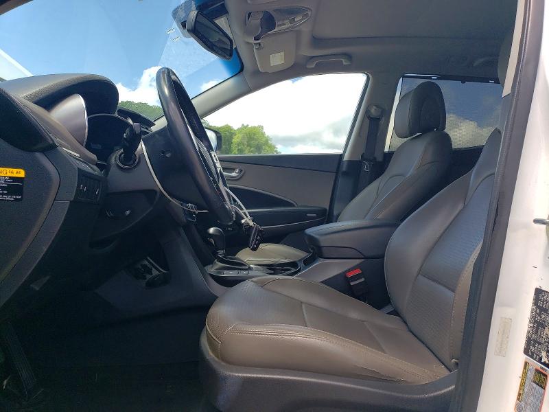 2015 Hyundai Santa fe VIN 5XYZW4LA1FG240503 COPART salvage auction — BIOHAZARD/CHEMICAL, Ma - Cert Of Title-Reconstrctd Coll, sold $2,600 on 2026-07-15 (photo 7)