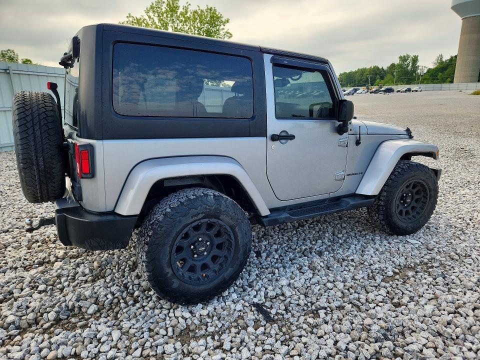 2015 Jeep Wrangler / VIN 1C4AJWBG3FL511546 COPART salvage auction — FRONT END, Tn - Certificate Of Title, sold $3,100 on 2026-07-09 (photo 3)