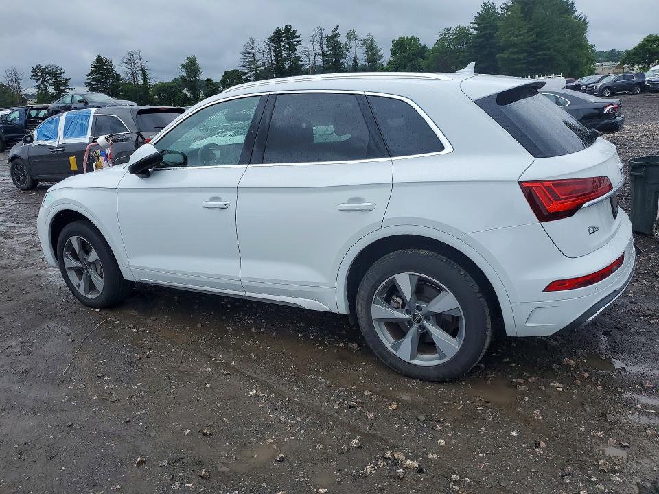 2024 Audi Q5 VIN WA1BBAFY7R2057751 COPART salvage auction — REAR END, Md - Cert Of Salvage > 75% Damage, sold $17,900 on 2026-07-06 (photo 2)
