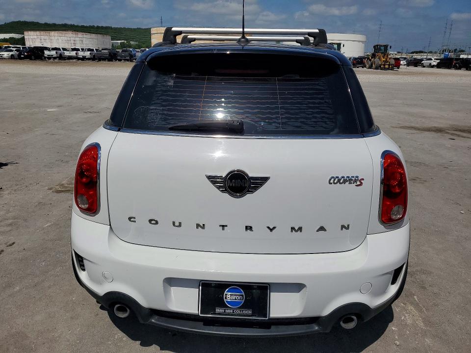 2015 Mini Cooper VIN WMWZC3C59FWT04356 COPART salvage auction — MECHANICAL, Ok - Certificate Of Title, sold $925 on 2026-07-22 (photo 6)