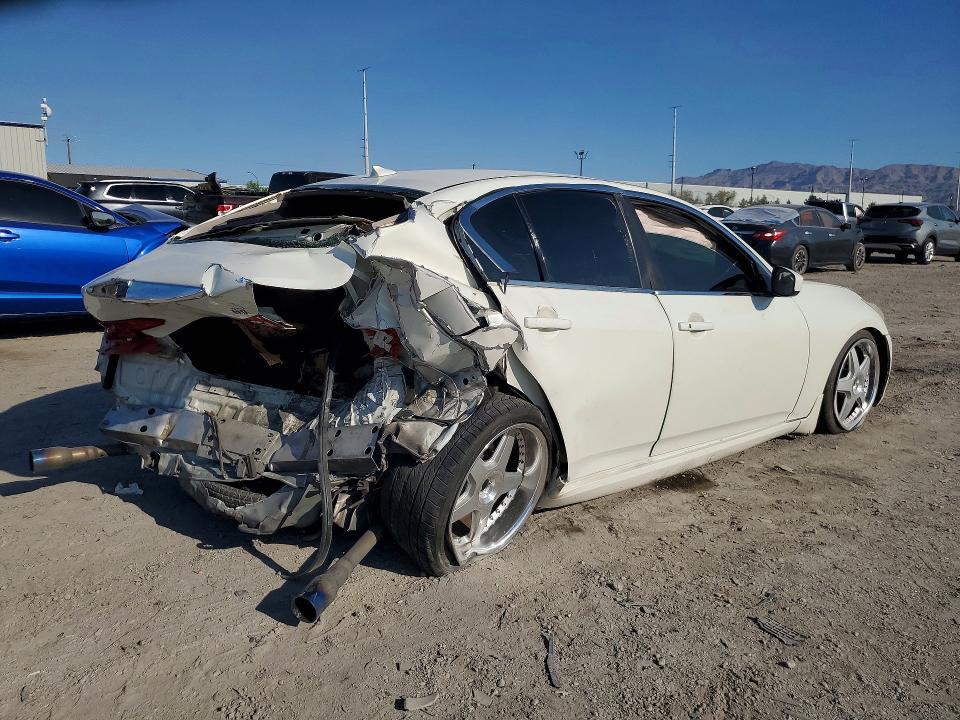 2013 Infiniti G37 VIN JN1CV6AP7DM726114 COPART salvage auction — REAR END, NV - SALVAGE TITLE, sold $150 on 2026-07-23 (photo 3)