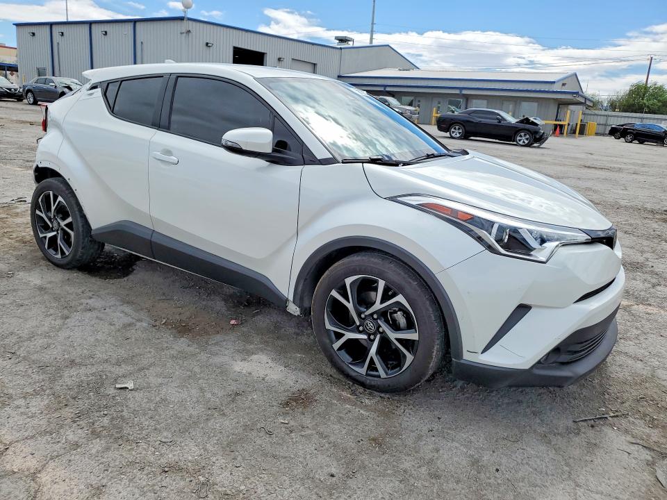 2018 Toyota C-hr VIN NMTKHMBX5JR029428 COPART salvage auction — REAR END, Nv - Salvage Title, sold $2,100 on 2026-07-23 (photo 4)