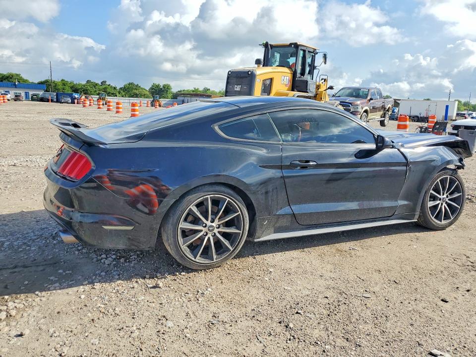 2017 Ford Mustang VIN 1FA6P8TH7H5323018 COPART salvage auction — WATER/FLOOD, Tx - Salvage Title-Flood Damage, sold $1,500 on 2026-07-09 (photo 3)