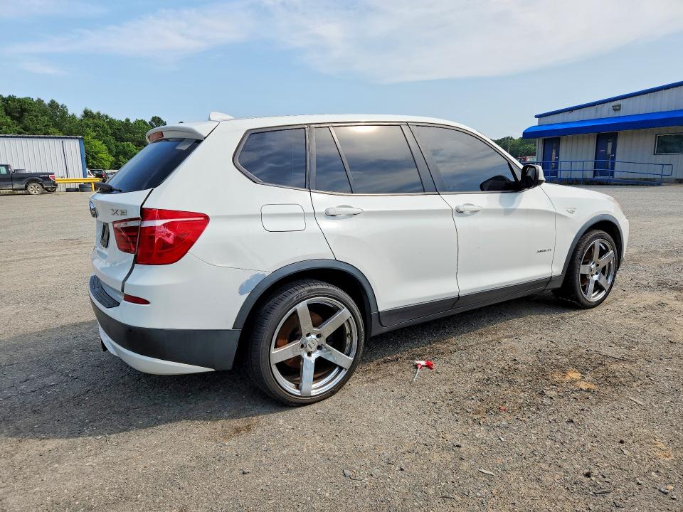 2014 BMW VIN 5UXWX9C56E0D17906 COPART salvage auction — WATER/FLOOD, La - Cert Of Title-Salvage Flood, sold $200 on 2026-07-16 (photo 3)