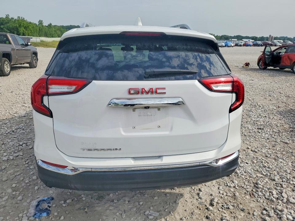 2022 Gmc Terrain VIN 3GKALPEV1NL142087 COPART salvage auction — SIDE, Mi - Cert Of Title-Salvage Vehicle, sold $9,100 on 2026-08-20 (photo 6)