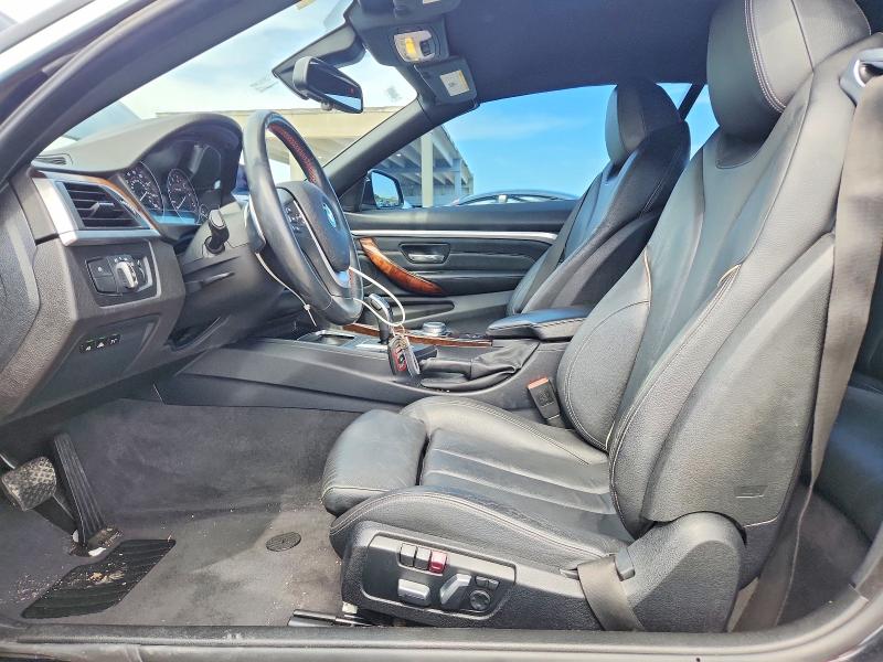 2020 BMW 4er VIN WBA4Z1C01L5N01122 COPART salvage auction — WATER/FLOOD, Fl - Certificate Of Destruction, sold $8,200 on 2026-07-09 (photo 7)