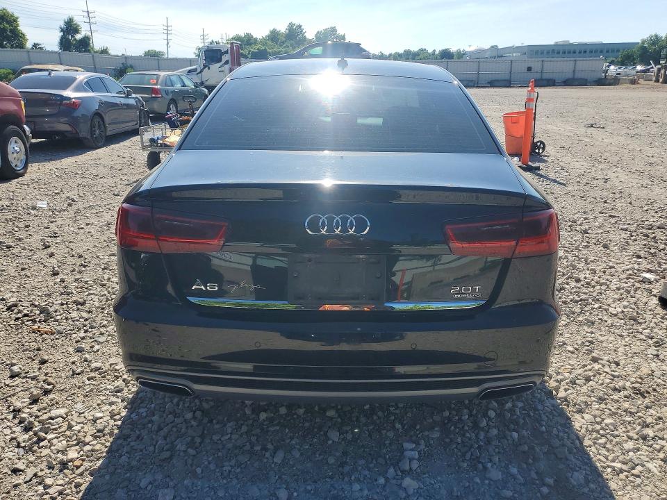 2016 Audi A6 VIN WAUGFAFC0GN106947 COPART salvage auction — FRONT END, Mo - Salvage Certificate Of Title, sold $1,400 on 2026-07-28 (photo 6)