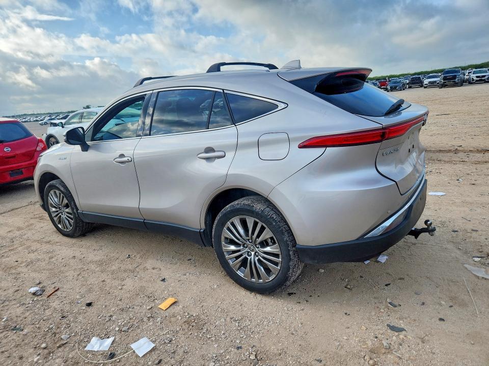 2021 Toyota Venza VIN JTEAAAAH9MJ034560 COPART salvage auction — REAR END, Tx - Salvage Vehicle Title, sold $1,250 on 2026-07-30 (photo 2)
