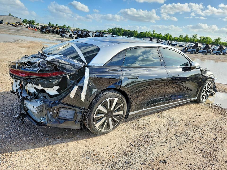 2022 Lucid motors Air VIN 50EA1GBA4NA001102 COPART salvage auction — FRONT END, Az - Cert Of Title - Salvage, sold $6,000 on 2026-07-31 (photo 3)