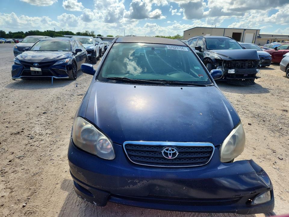 2007 Toyota Corolla VIN 1NXBR30E77Z799575 COPART salvage auction — FRONT END, Tx - Salvage Vehicle Title, sold $1,400 on 2026-07-02 (photo 5)