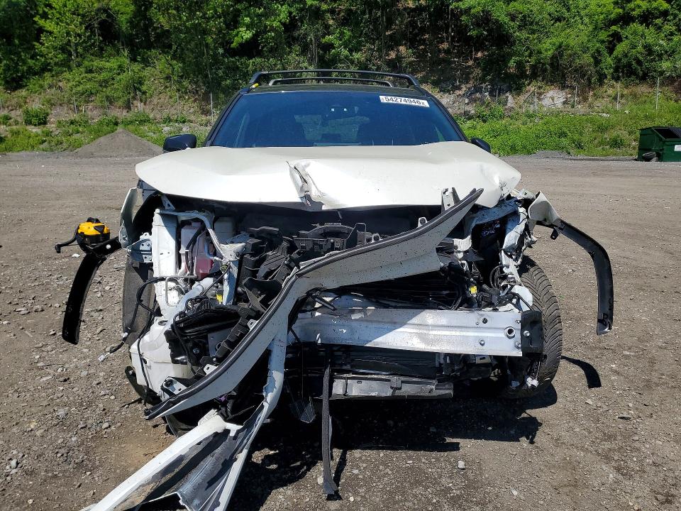 2022 Toyota Rav 4 VIN JTME6RFV8ND535931 COPART salvage auction — FRONT END, Ny - Mv-907A Salvage Certificate, sold $4,600 on 2026-07-23 (photo 5)