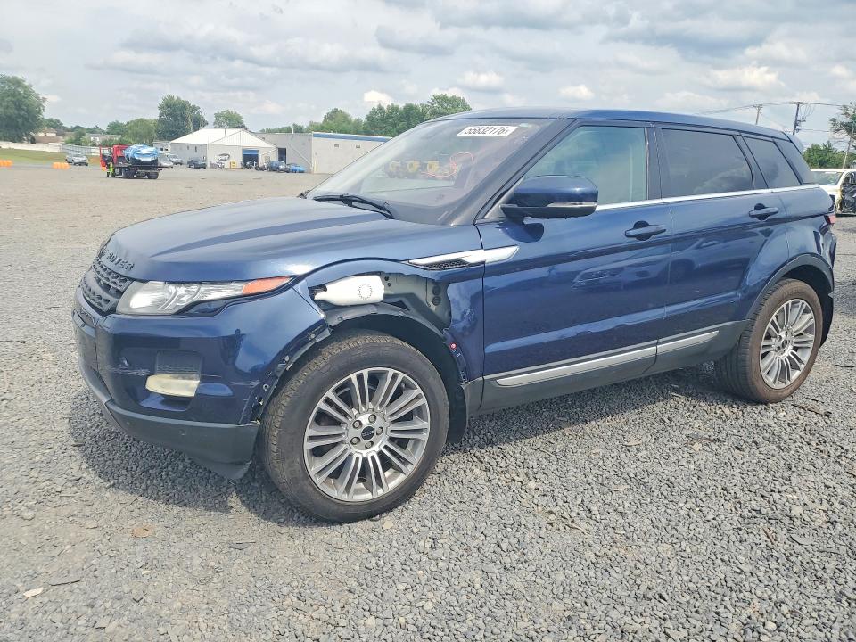 2012 Land rover VIN SALVV2BG8CH699857 COPART salvage auction — FRONT END, IN - CERTIFICATE OF TITLE, sold $1,000 on 2026-07-28 (photo 1)
