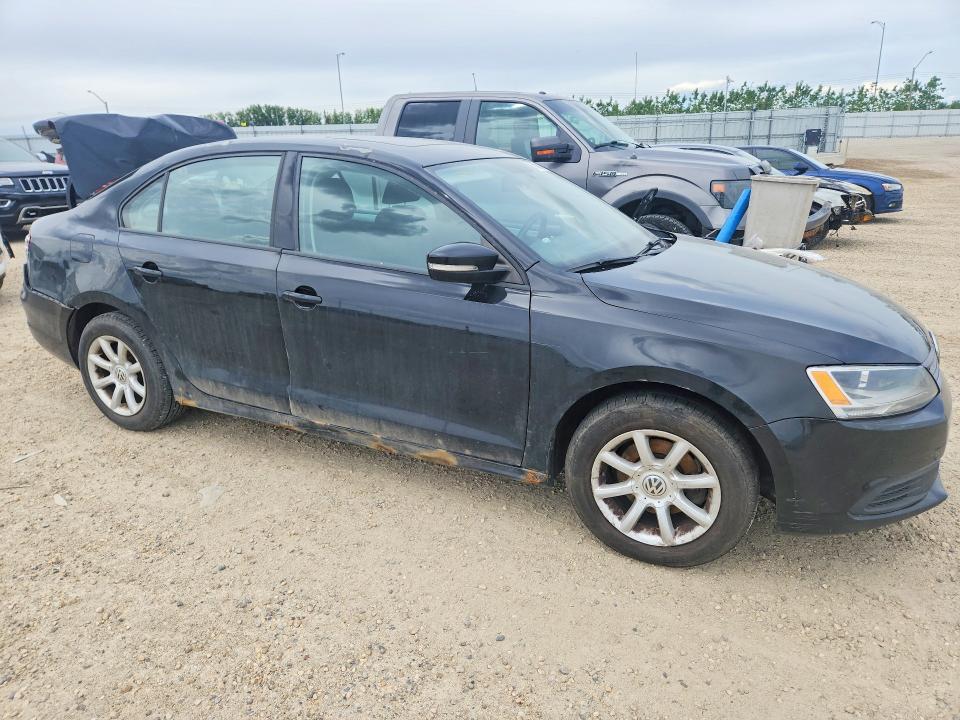 2014 Volkswagen Jetta VIN 3VWDK7AJ3EM393134 COPART salvage auction — REAR END, Ab - Bos - Salvage, sold $125 on 2026-07-23 (photo 4)