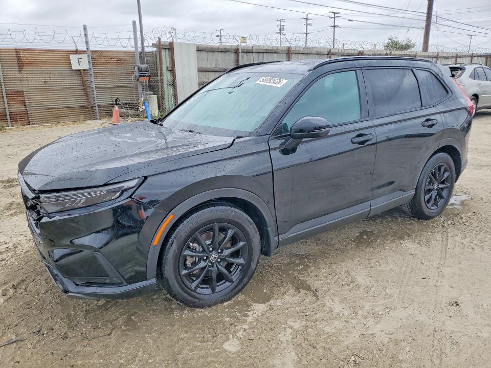 2026 Honda Cr-v VIN 7FARS5H85TE002622 COPART salvage auction — FRONT END, CA - SALVAGE CERTIFICATE (P), sold $14,900 on 2026-07-29 (photo 1)