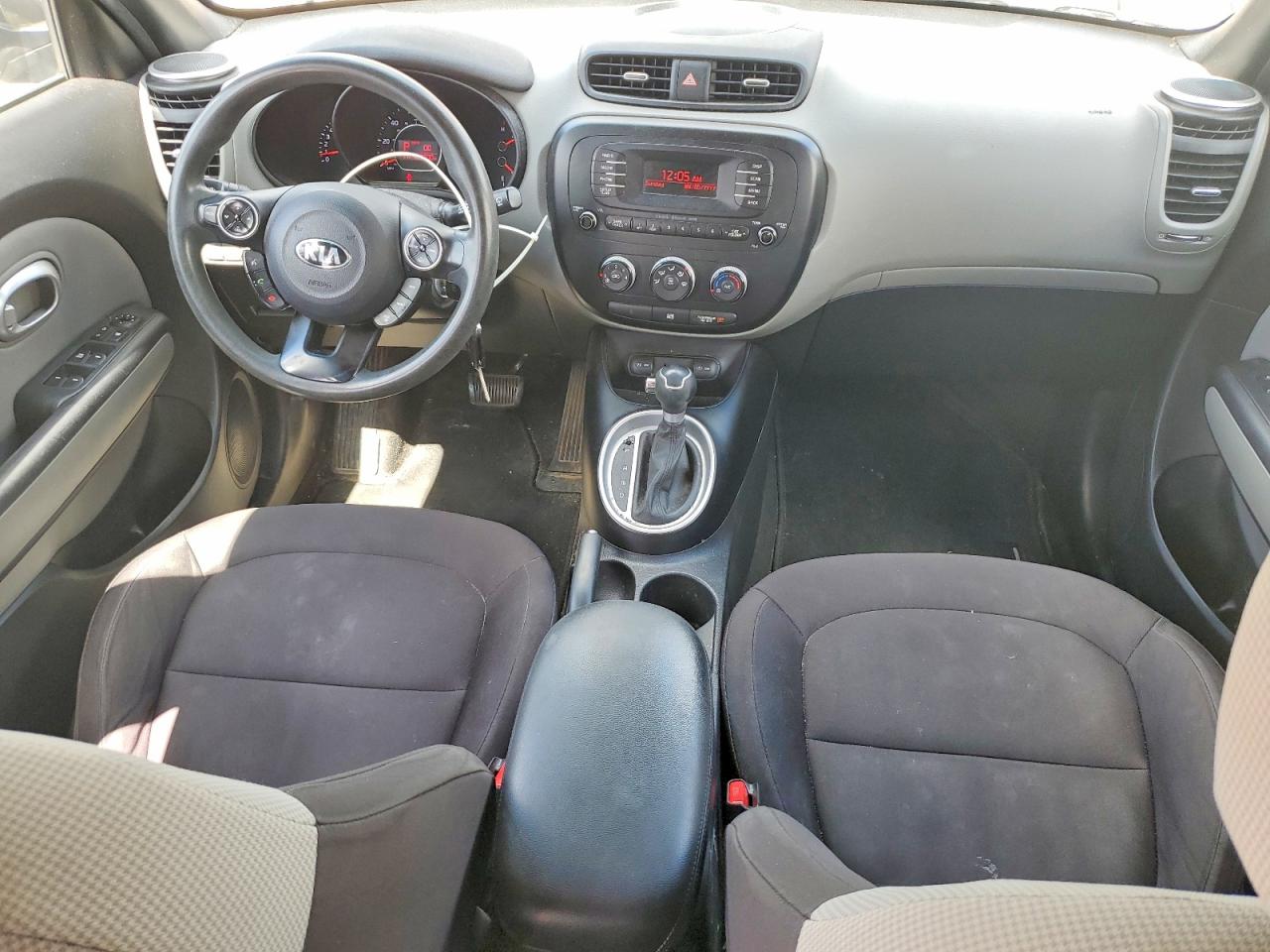 2015 Kia Soul VIN KNDJN2A22F7212447 COPART salvage auction — Front End, TN - CERTIFICATE OF TITLE, sold $825 on 2026-07-09 (photo 8)