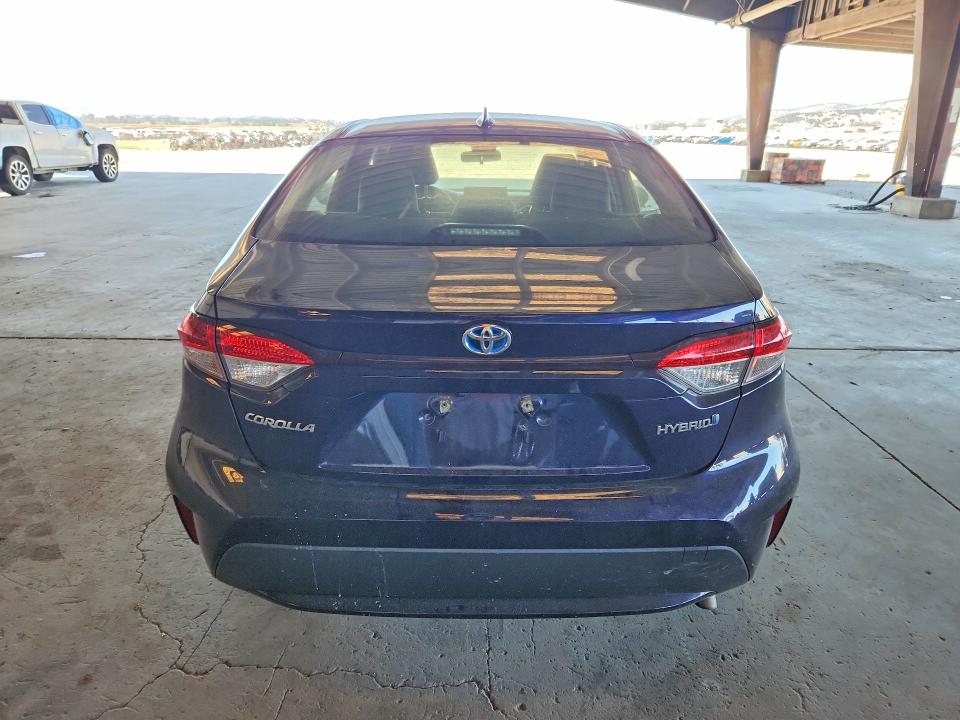 2022 Toyota VIN JTDEAMDE2NJ051355 COPART salvage auction — FRONT END, Ca - Salvage Certificate, sold $5,600 on 2026-07-02 (photo 6)