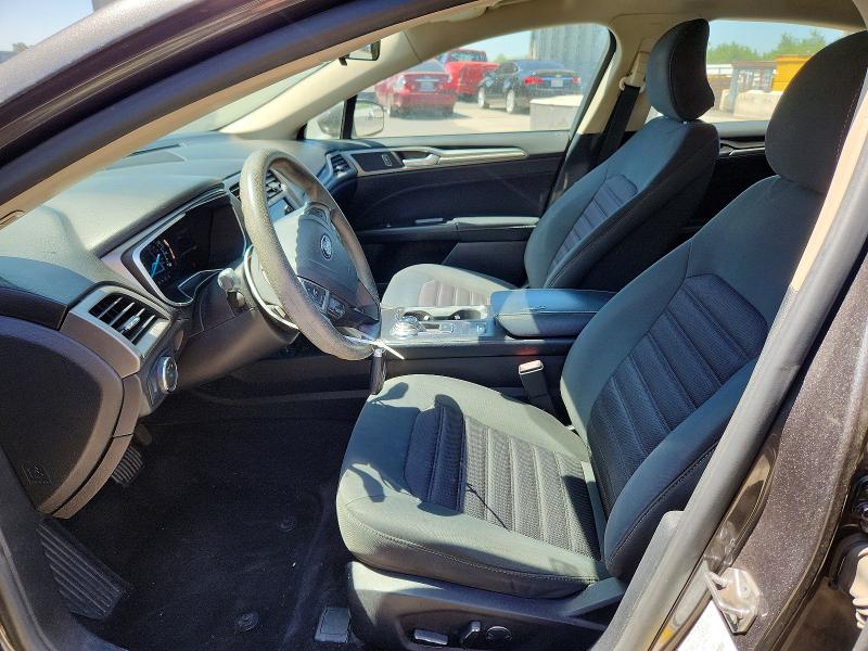 2017 Ford Fusion VIN 3FA6P0HD5HR294915 COPART salvage auction — FRAME DAMAGE, Ca - Dis/Dlr/Exp Only Clean Title, sold $1,000 on 2026-07-02 (photo 7)