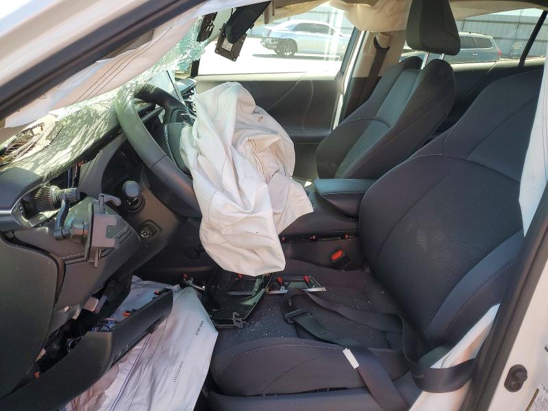 2023 Toyota Venza VIN JTEAAAAH0PJ148838 COPART salvage auction — FRONT END, CA - SALVAGE CERTIFICATE, sold $2,450 on 2026-07-23 (photo 7)