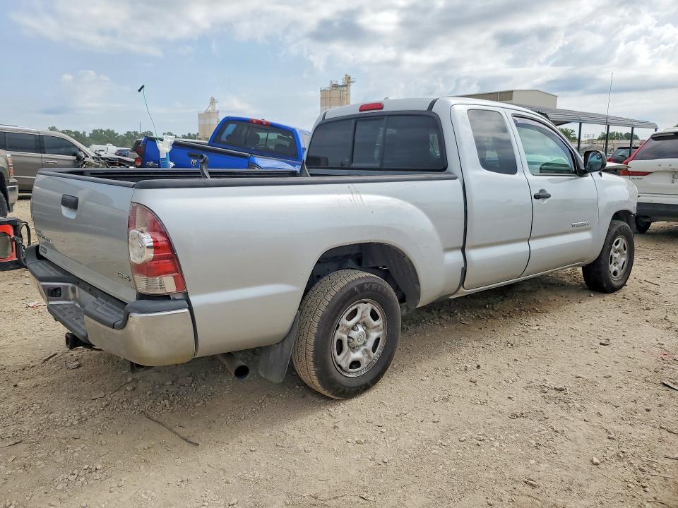 2009 Toyota Tacoma VIN 5TETX22N49Z663937 COPART salvage auction — FRONT END, Mo - Salvage Certificate Of Title, sold $2,050 on 2026-07-09 (photo 3)