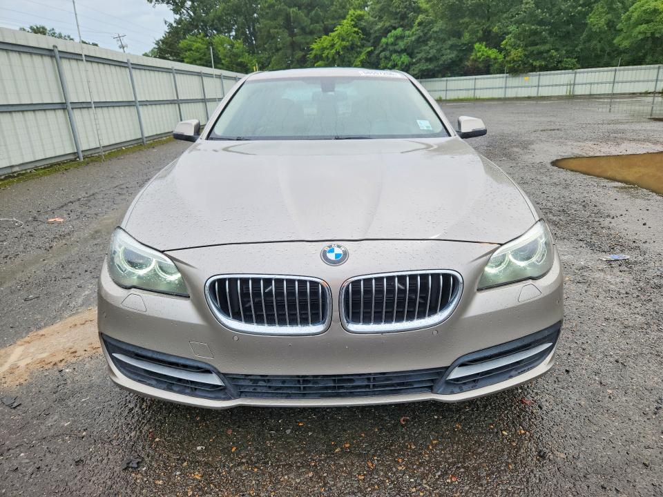 2014 BMW 5 series VIN WBA5B3C54ED536620 COPART salvage auction — SIDE, LA - CERTIFICATE OF TITLE, sold $2,750 on 2026-07-02 (photo 5)
