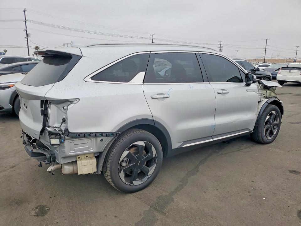 2025 Kia Sorento VIN KNDRH4JG1S5341173 COPART salvage auction — FRONT END, Ca - Salvage Certificate, sold $11,400 on 2026-08-24 (photo 3)